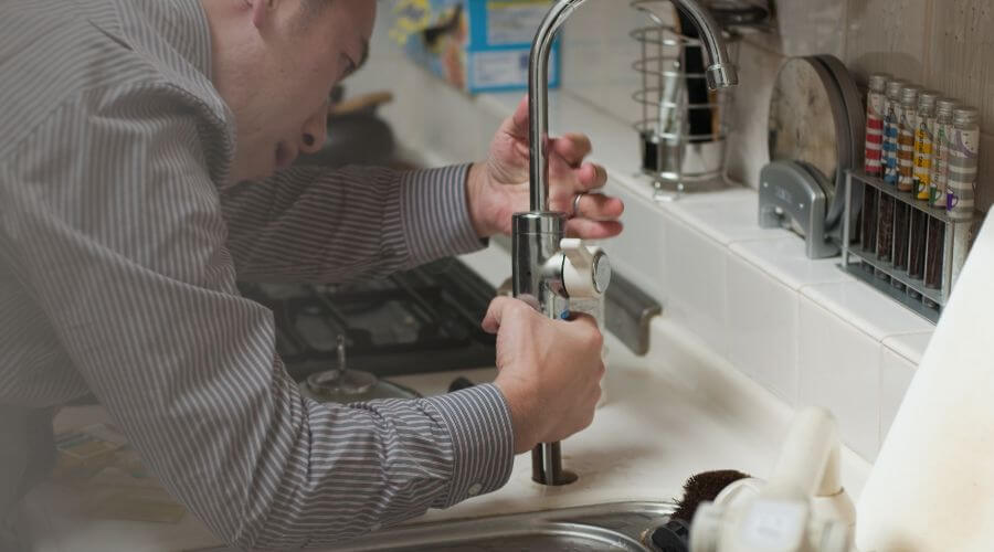 Professional bathroom faucet installation in Millersport, OH